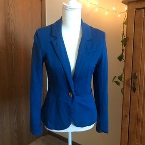 Blue Fashion Blazer